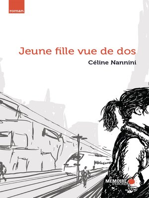 cover image of Jeune fille vue de dos